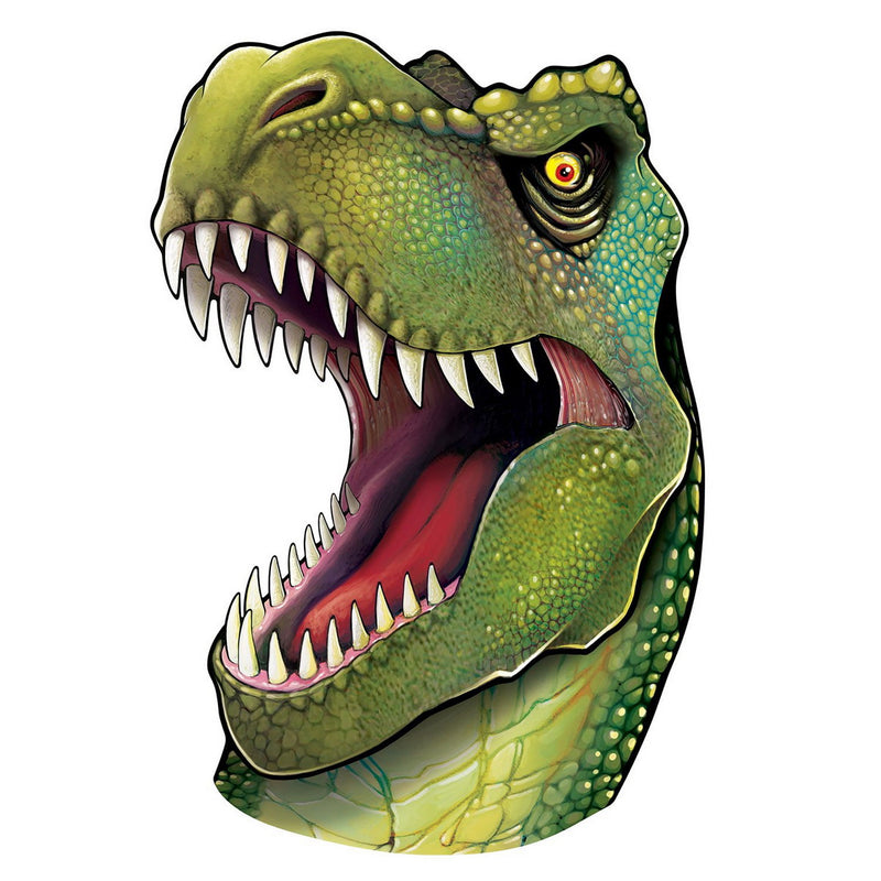 Dinosaur Cutout – 34" – (1/Pkg) by Beistle for Dinosaurs Printed