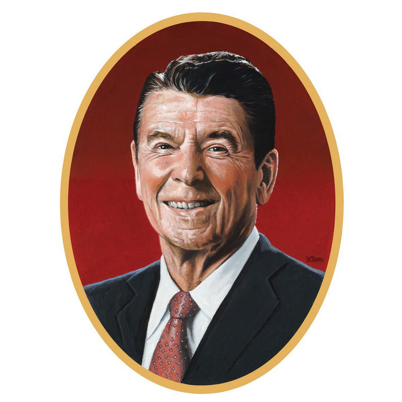 Reagan Cutout – 24¾" by Beistle for Educational Printed