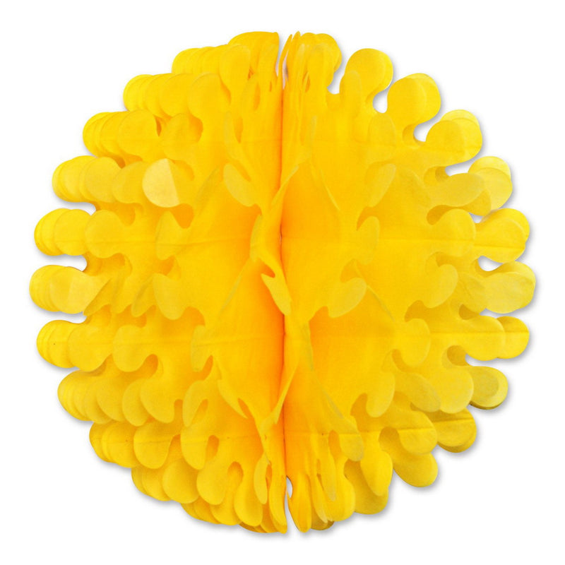 Tissue Flutter Ball – 19" – (1/Pkg) by Beistle for General occasion