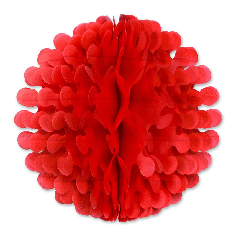 Tissue Flutter Ball – 19" – (1/Pkg) by Beistle for General occasion