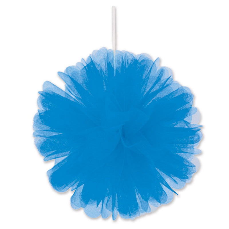 Tulle Balls – 8" – (2/Pkg) by Beistle for General occasion Nylon