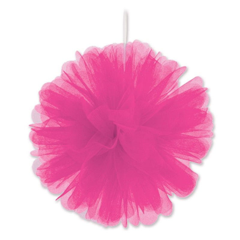 Tulle Balls – 8" – (2/Pkg) by Beistle for General occasion Nylon