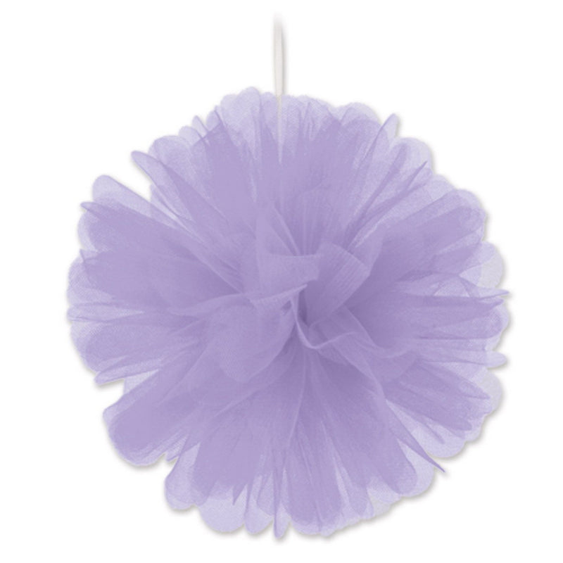 Tulle Balls – 8" – (2/Pkg) by Beistle for General occasion Nylon