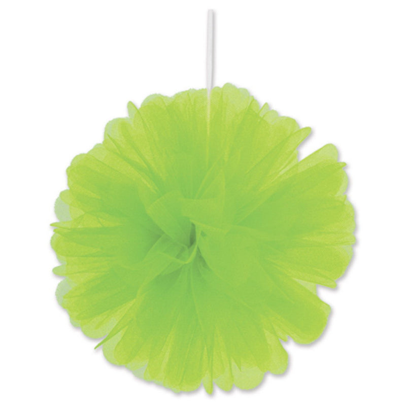 Tulle Balls – 8" – (2/Pkg) by Beistle for General occasion Nylon