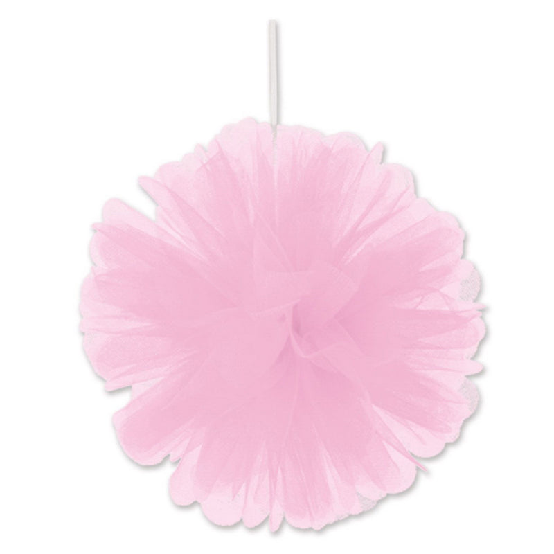 Tulle Balls – 8" – (2/Pkg) by Beistle for General occasion Nylon