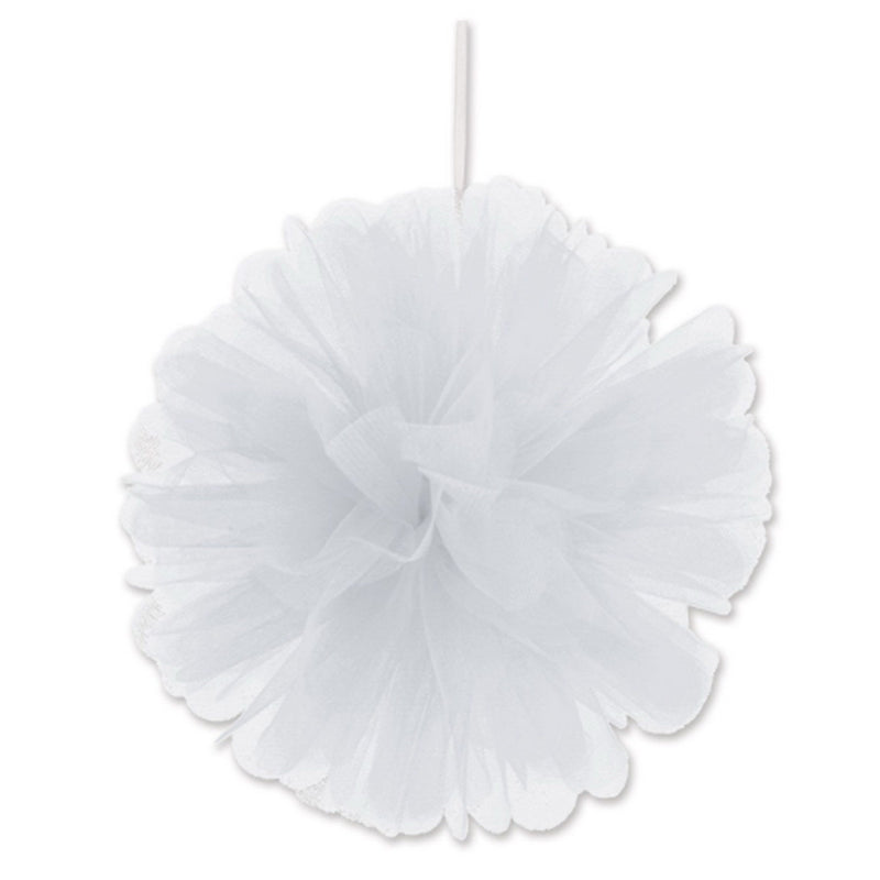 Tulle Balls – 8" – (2/Pkg) by Beistle for General occasion Nylon