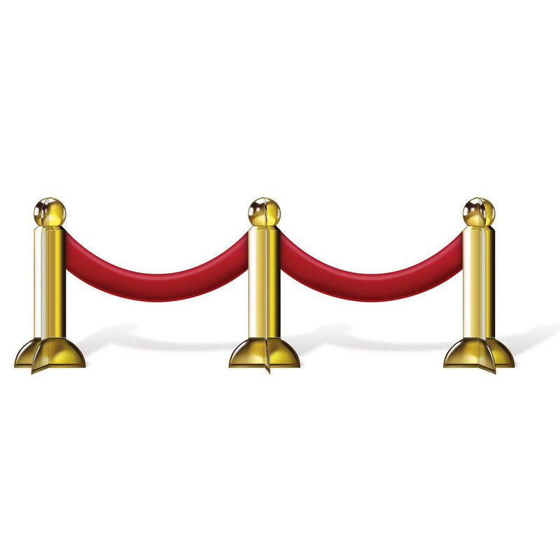 3-D Stanchion Centerpiece – 12" x 3' – (1/Pkg) by Beistle for Awards Night