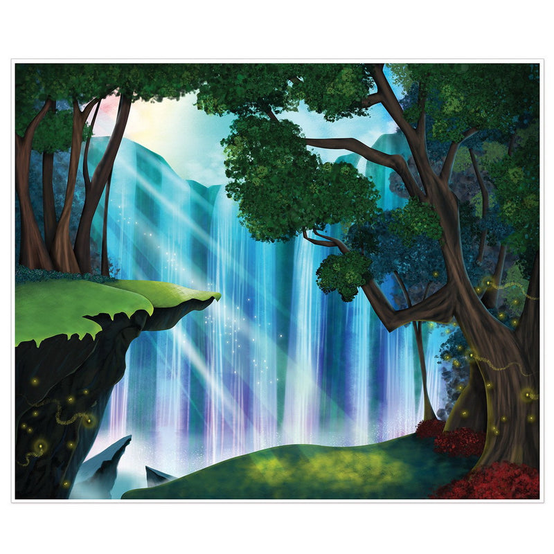 Fantasy Insta-Mural – 5' x 6' – (1/Pkg) by Beistle Insta-Murals