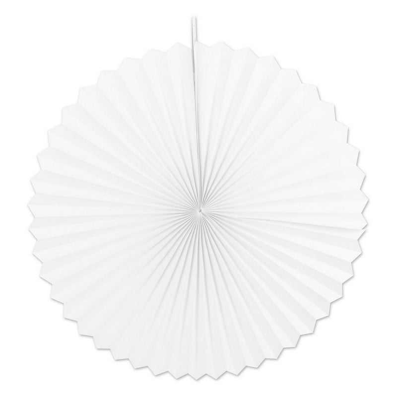 Jumbo Accordion Paper Fans – 35½" – (2/Pkg) by Beistle for General occasion Decorative Fans