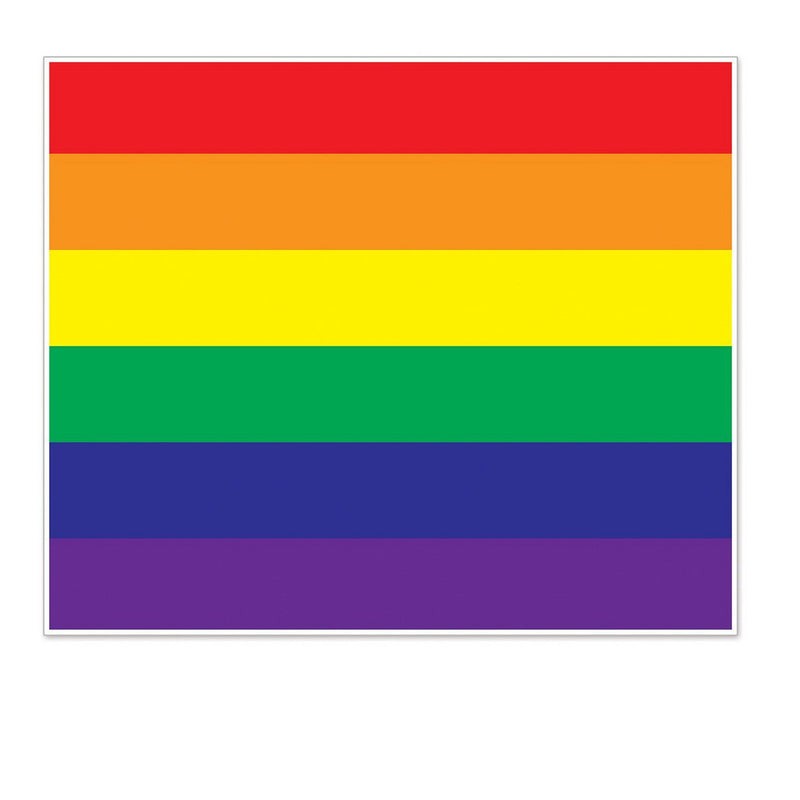 Rainbow Insta-Mural Photo Op – 5' x 6' – (1/Pkg) by Beistle Insta-Murals