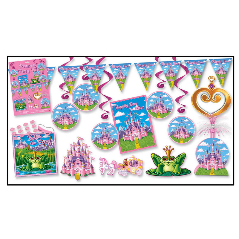 Princess Party Kit – (13/Pkg) by Beistle Everyday