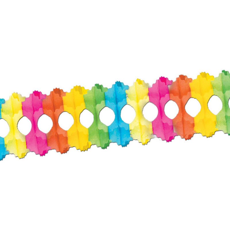 Arcade Garland – 5½" x 12' by Beistle for General occasion Tissue