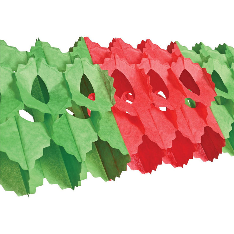 Pkgd Arcade Garland – 5½" x 12' – (1/Pkg) by Beistle for Christmas and winter Tissue