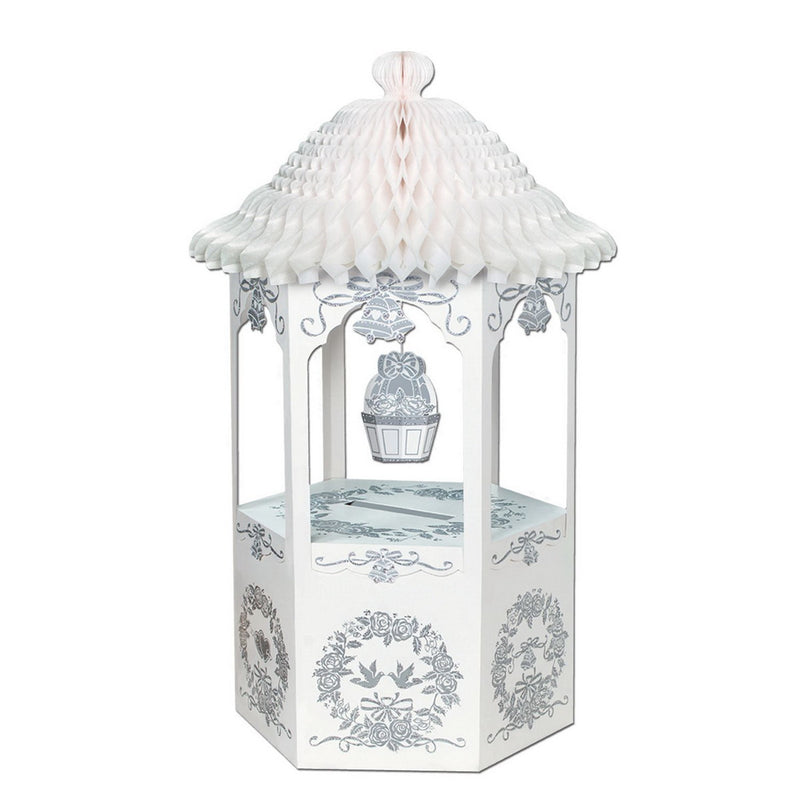 Wishing Well w/Tissue Top – 30" x 16" – (1/Pkg) by Beistle for Wedding Gift Card Boxes