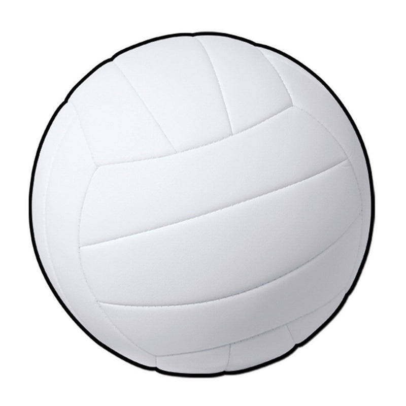 Volleyball Cutout – 13½" by Beistle for Sports Printed