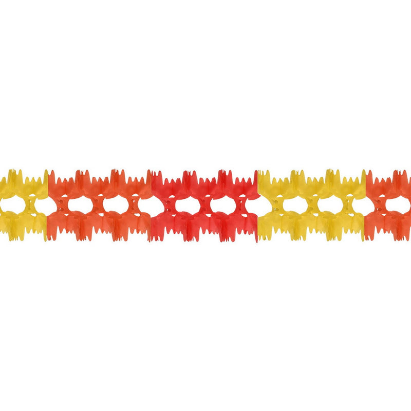 Pageant Garland – 7" x 14' 6" by Beistle for Thanksgiving and fall Tissue