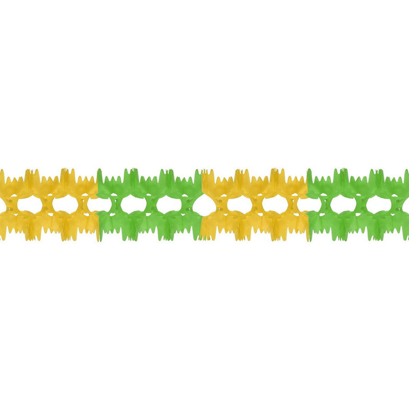 Pageant Garland – 7" x 14' 6" by Beistle for Spring and Summer Tissue