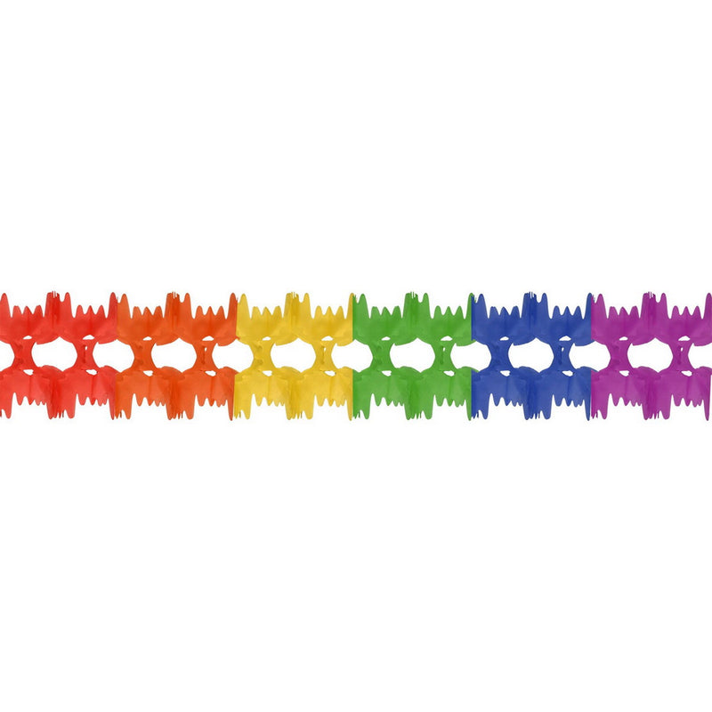 Pageant Garland – 7" x 14' 6" by Beistle for General occasion Tissue