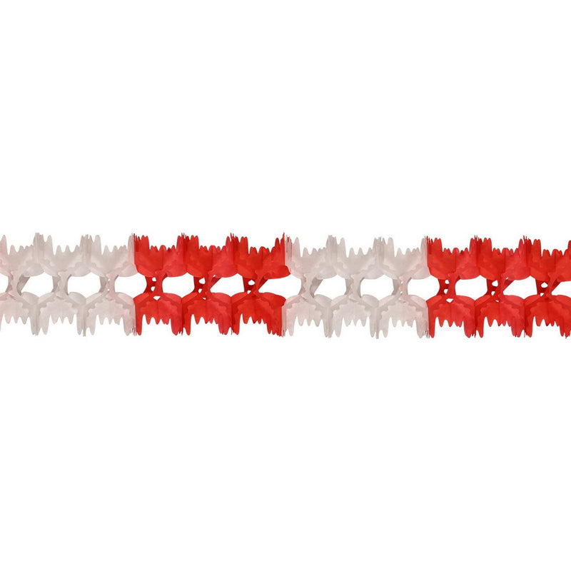 Pageant Garland – 7" x 14' 6" by Beistle for Valentines Tissue