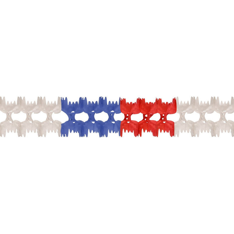 Pageant Garland – 7" x 14' 6" by Beistle for Patriotic Tissue