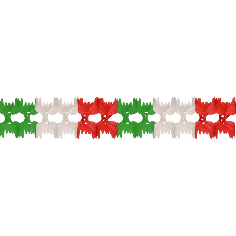 Pageant Garland – 7" x 14' 6" by Beistle for Fiesta and Cinco de Mayo Tissue