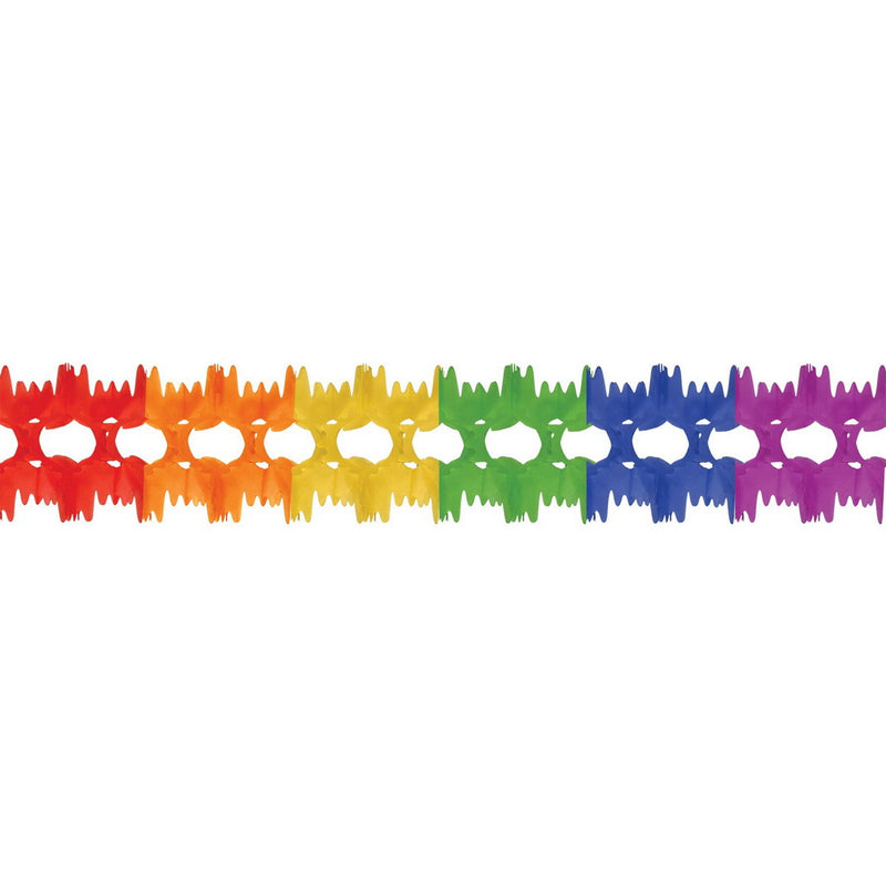 Pkgd Pageant Garland – 7" x 14' 6" – (1/Pkg) by Beistle for General occasion Tissue