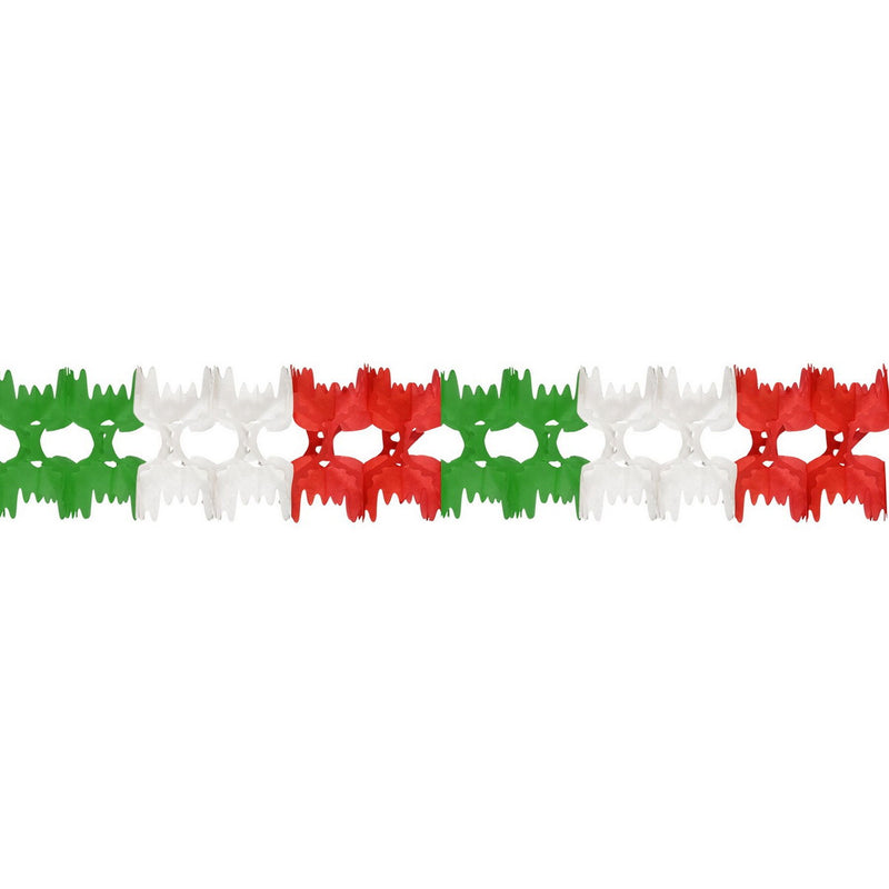 Pkgd Pageant Garland – 7" x 14' 6" – (1/Pkg) by Beistle for Fiesta and Cinco de Mayo Tissue