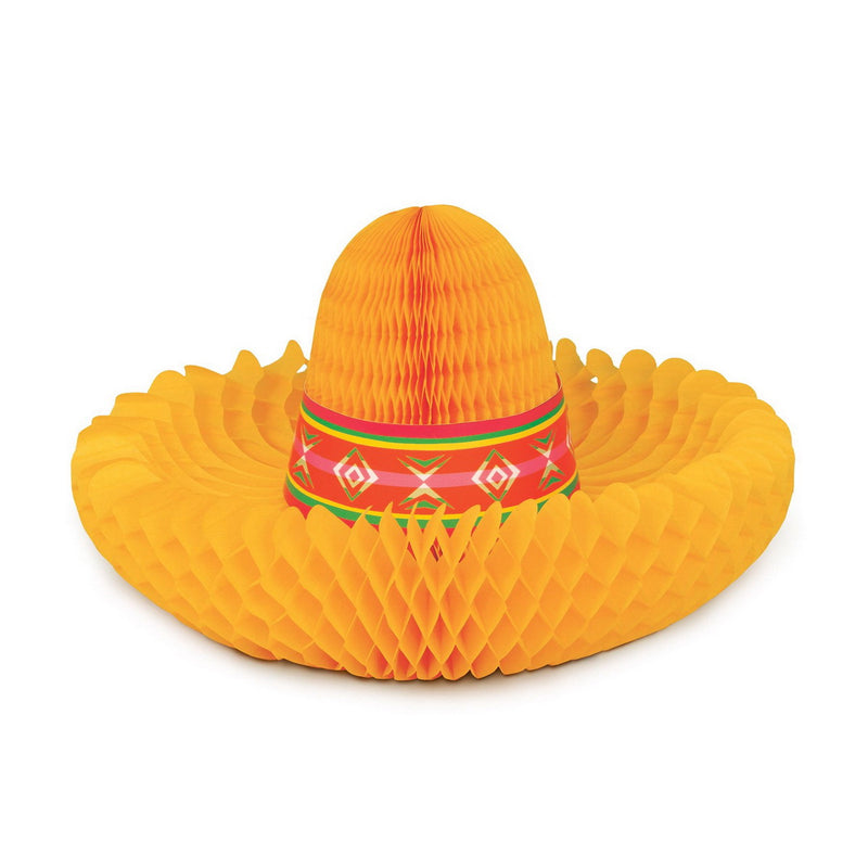 Fiesta Centerpiece – 12" – (1/Pkg) by Beistle for Fiesta and Cinco de Mayo Tissue