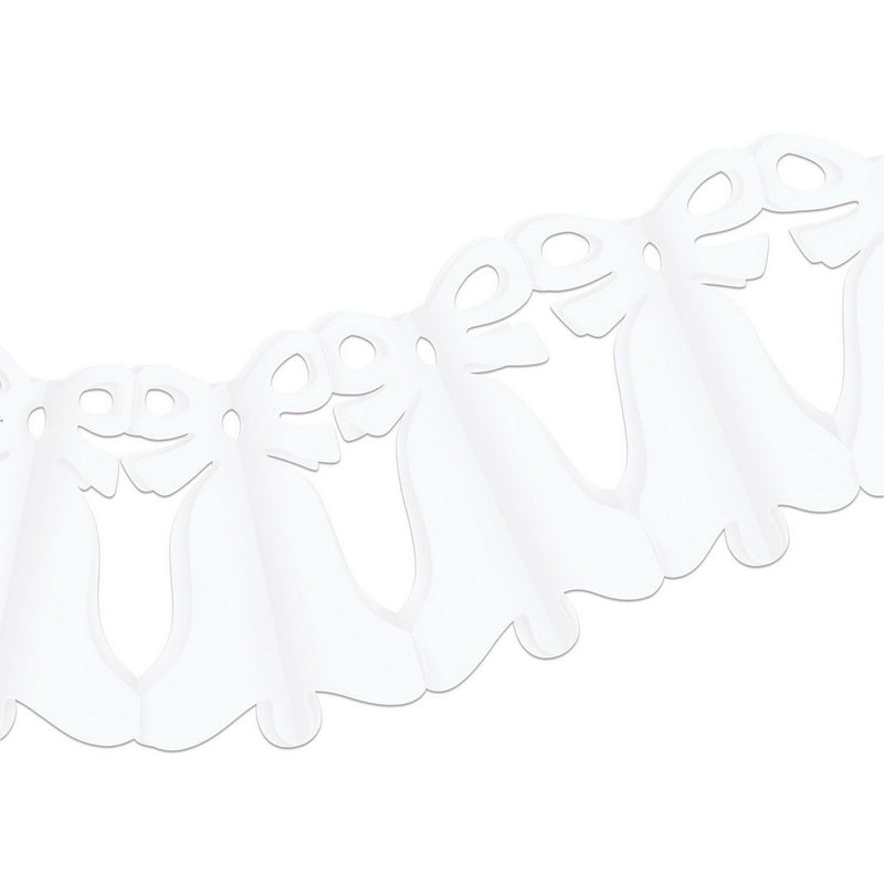 Westminster Bell Garland – 8" x 12' – (1/Pkg) by Beistle for Wedding Tissue