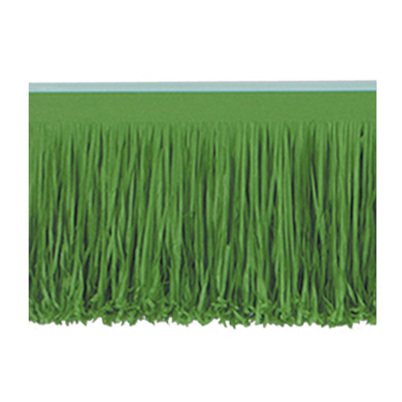 6-Ply Tissue Fringe Drape – 15" x 10' by Beistle for General occasion Drapes
