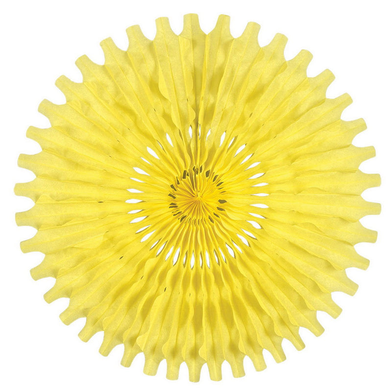 Tissue Fan – 25" by Beistle for General occasion