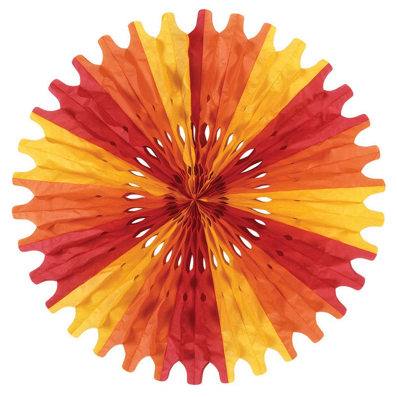 Tissue Fan – 25" by Beistle for Thanksgiving and fall