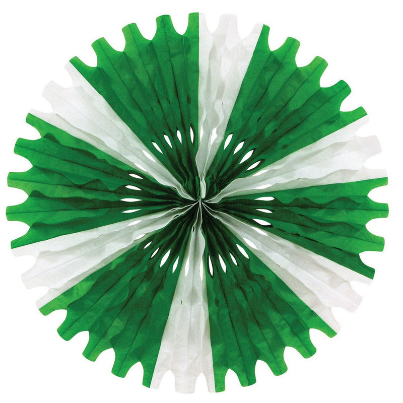 Tissue Fan – 25" by Beistle for St. Patrick's Day