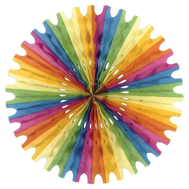 Tissue Fan – 25" by Beistle for General occasion