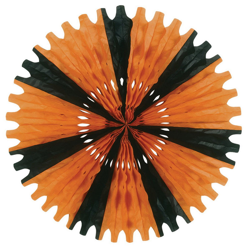 Tissue Fan – 25" by Beistle for Halloween