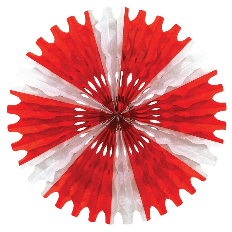 Tissue Fan – 25" by Beistle for Valentines