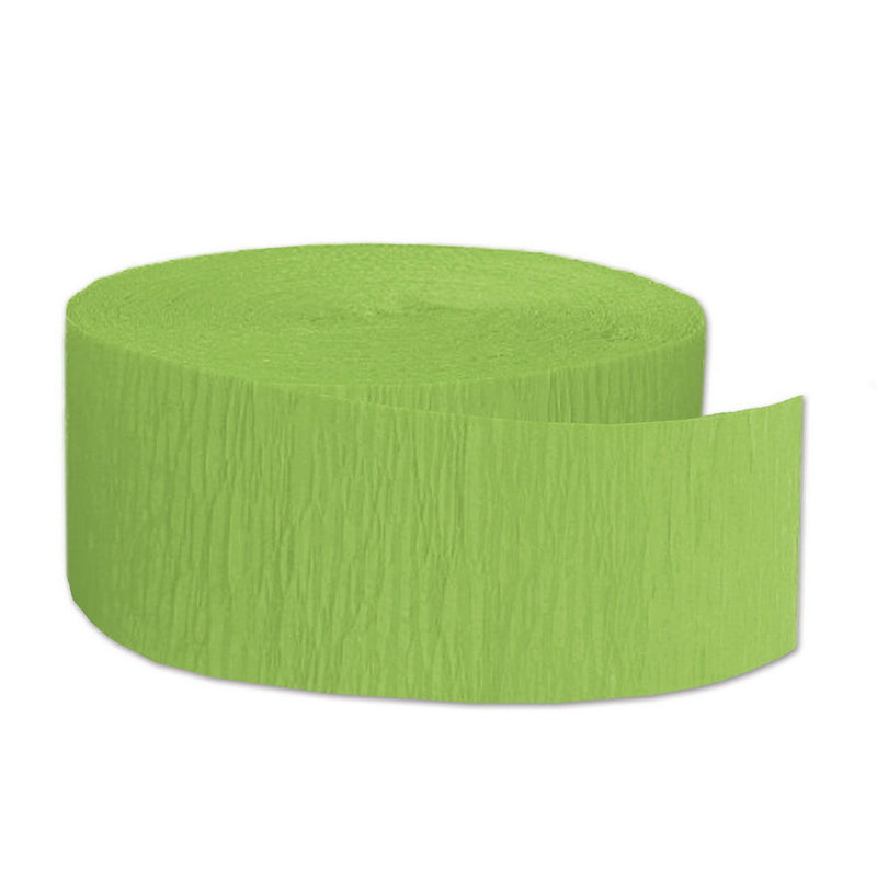 FR Festive Crepe Streamer – 85' – (1/Pkg) by Beistle for General occasion