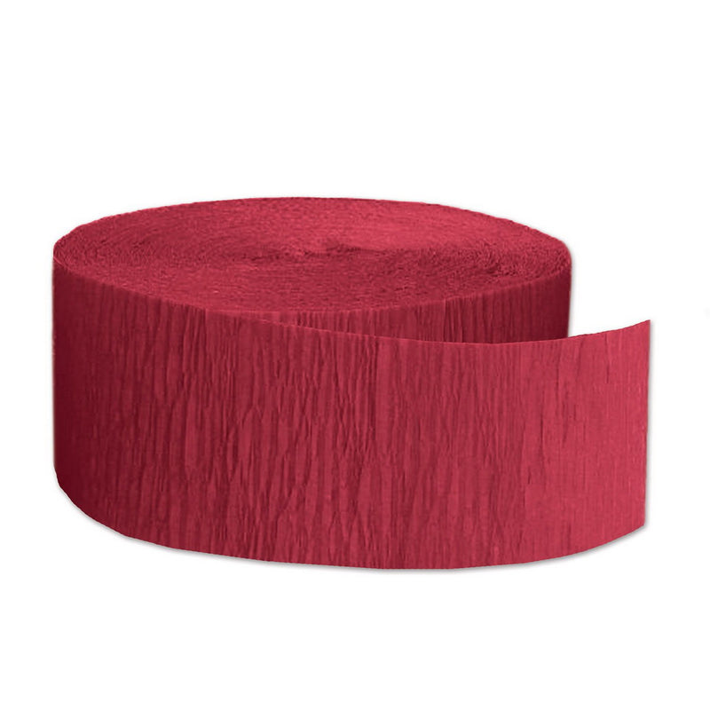 FR Festive Crepe Streamer – 85' – (1/Pkg) by Beistle for General occasion