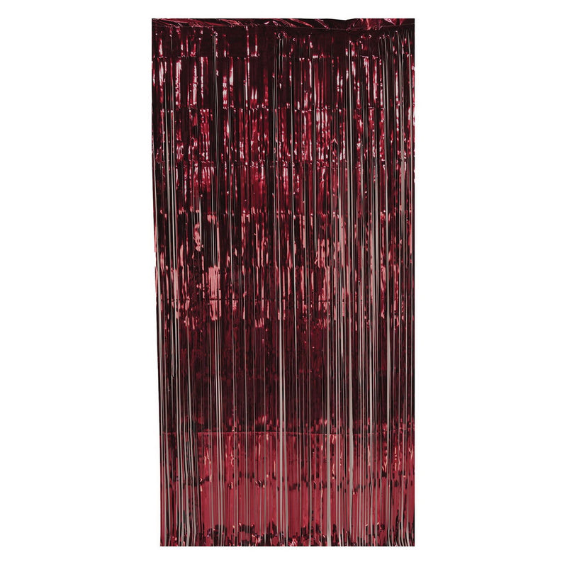 1-Ply Gleam 'N Curtain – 8' x 3' – (1/Pkg) by Beistle for General occasion Curtains