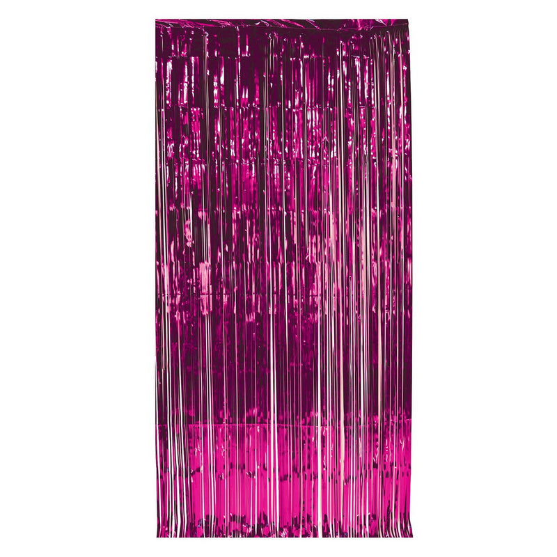1-Ply Gleam 'N Curtain – 8' x 3' – (1/Pkg) by Beistle for General occasion Curtains