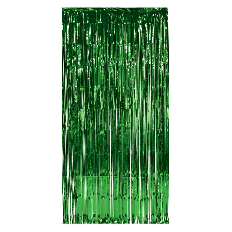 1-Ply Gleam 'N Curtain – 8' x 3' – (1/Pkg) by Beistle for General occasion Curtains