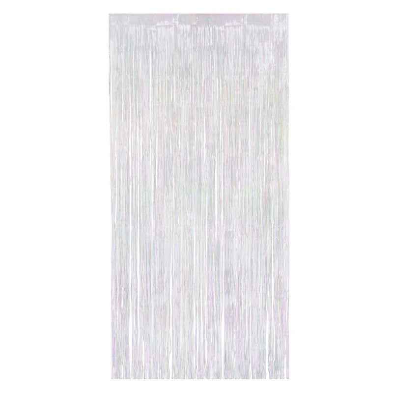 1-Ply Gleam 'N Curtain – 8' x 3' – (1/Pkg) by Beistle for General occasion Curtains