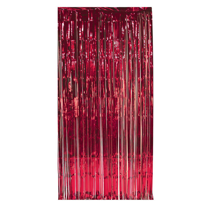 1-Ply Gleam 'N Curtain – 8' x 3' – (1/Pkg) by Beistle for General occasion Curtains