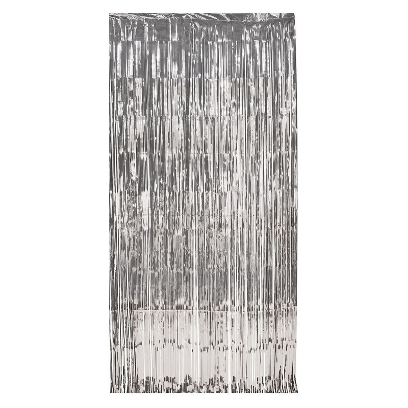 1-Ply Gleam 'N Curtain – 8' x 3' – (1/Pkg) by Beistle for General occasion Curtains
