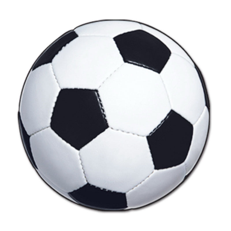 Soccer Ball Cutout – 13½" by Beistle Printed