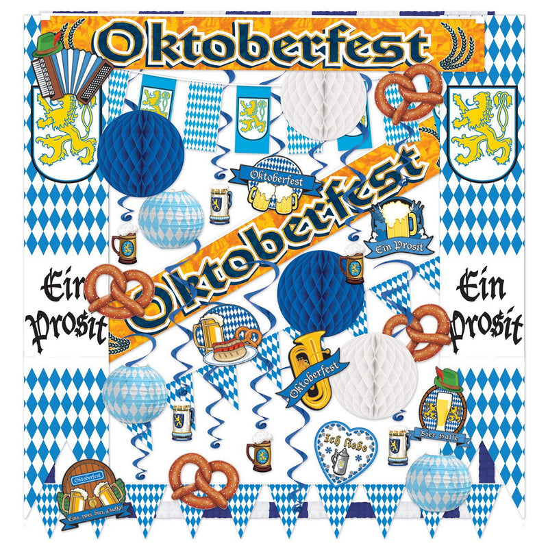 Oktoberfest Decorating Kit by Beistle Seasonal