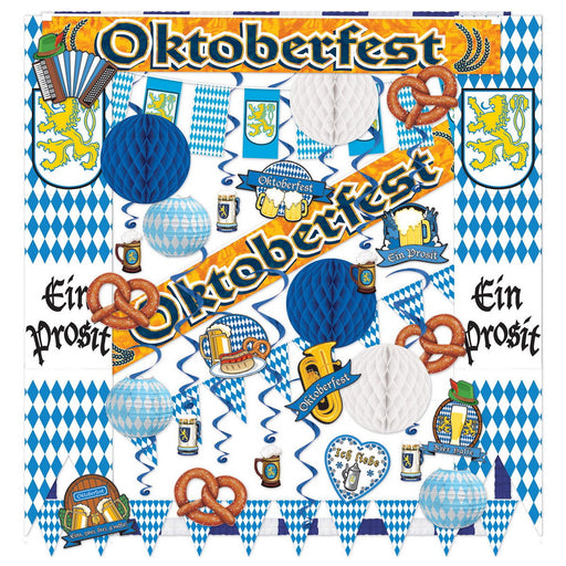 Oktoberfest Decorating Kit by Beistle Seasonal
