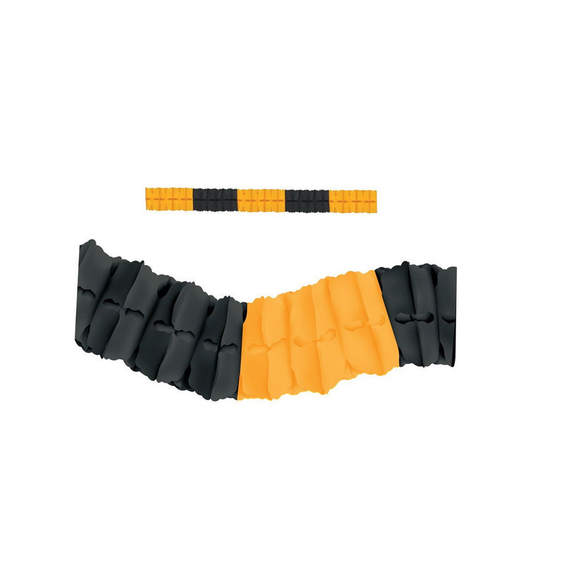 Pkgd Leaf Garland – 4½" x 12' – (1/Pkg) by Beistle for General occasion Tissue