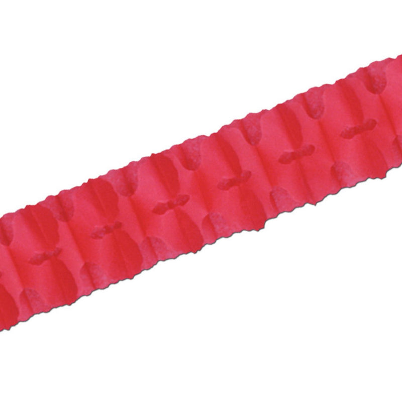 Pkgd Leaf Garland – 4½" x 12' – (1/Pkg) by Beistle for General occasion Tissue