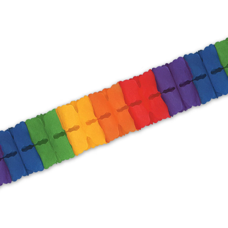 Pkgd Leaf Garland – 4½" x 12' – (1/Pkg) by Beistle for General occasion Tissue
